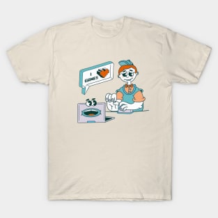 Gamer geek T-Shirt